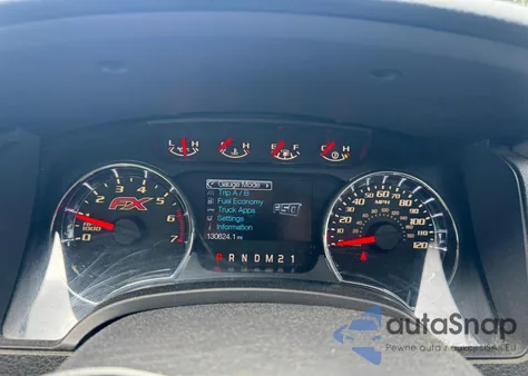 2013 Ford F150 Super Cab из США, поврежденный, VIN 1FTFX1ET8DKG37307